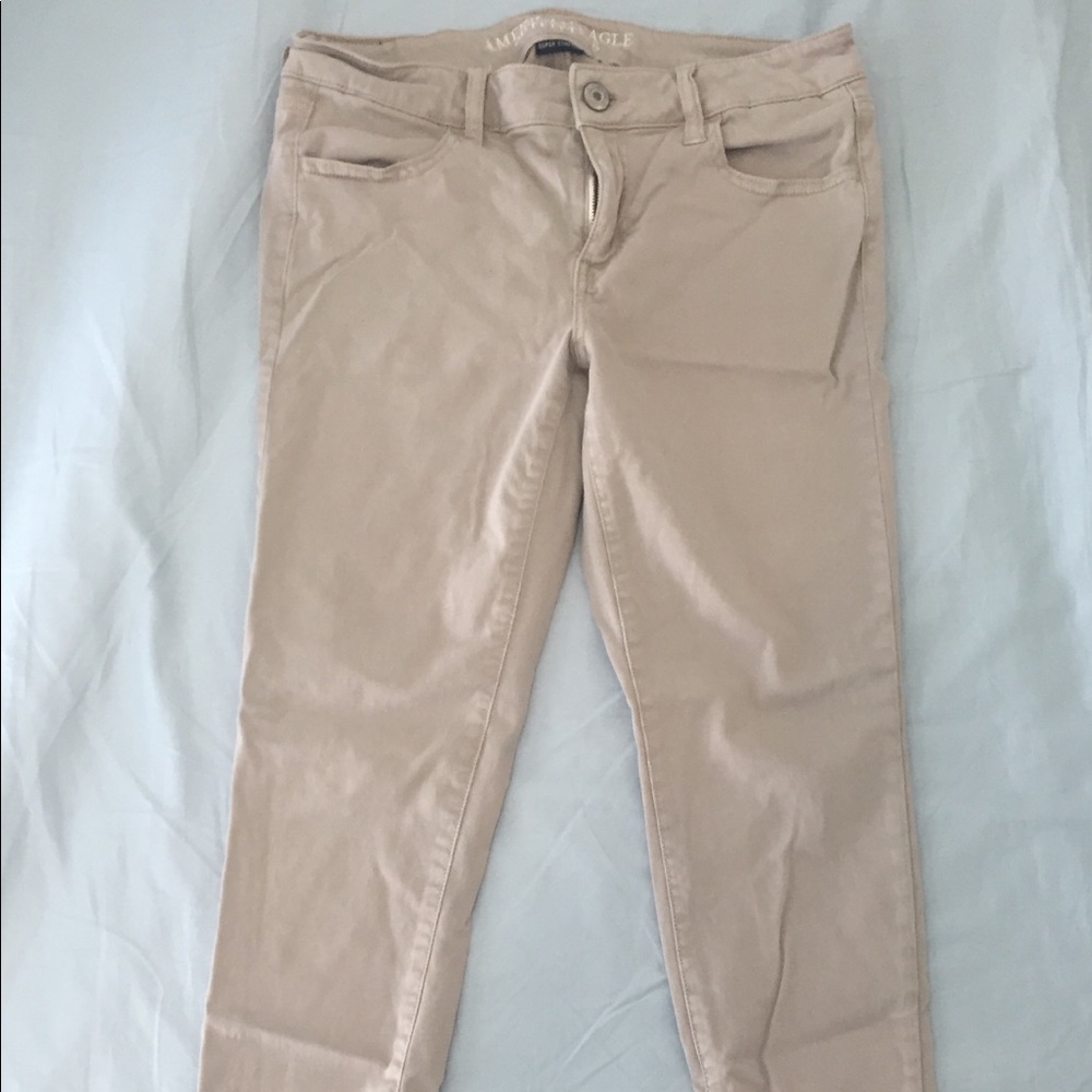 American Eagle Jegging khaki